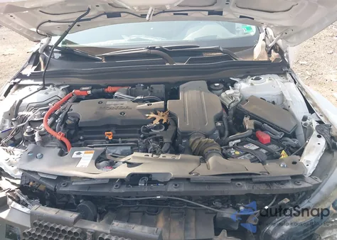 2019 Honda Accord Hybrid Touring z USA, uszkodzony, nr VIN 1HGCV3F98KA001286